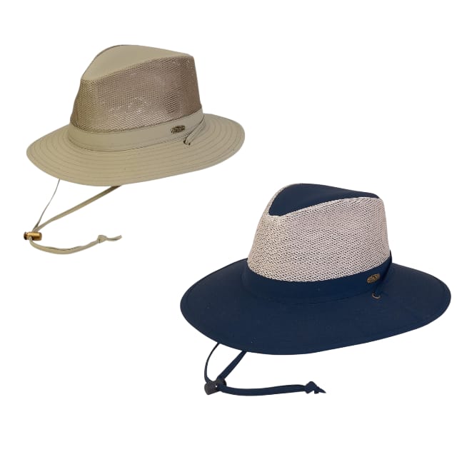 Men's Hats, Nylon Safari, Brim 2.5" Tidal Tom