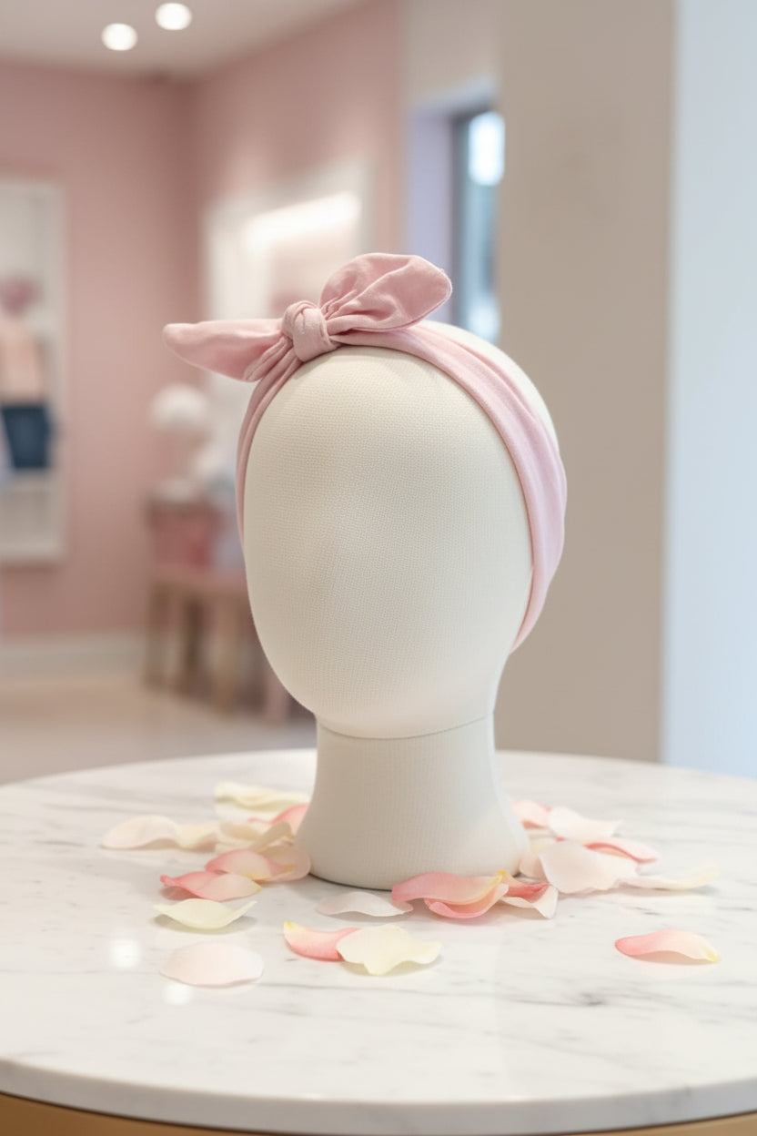 BABY HEADBAND LINEN