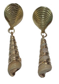 Shoreline Drops Hand-Beaded Statement Earrings