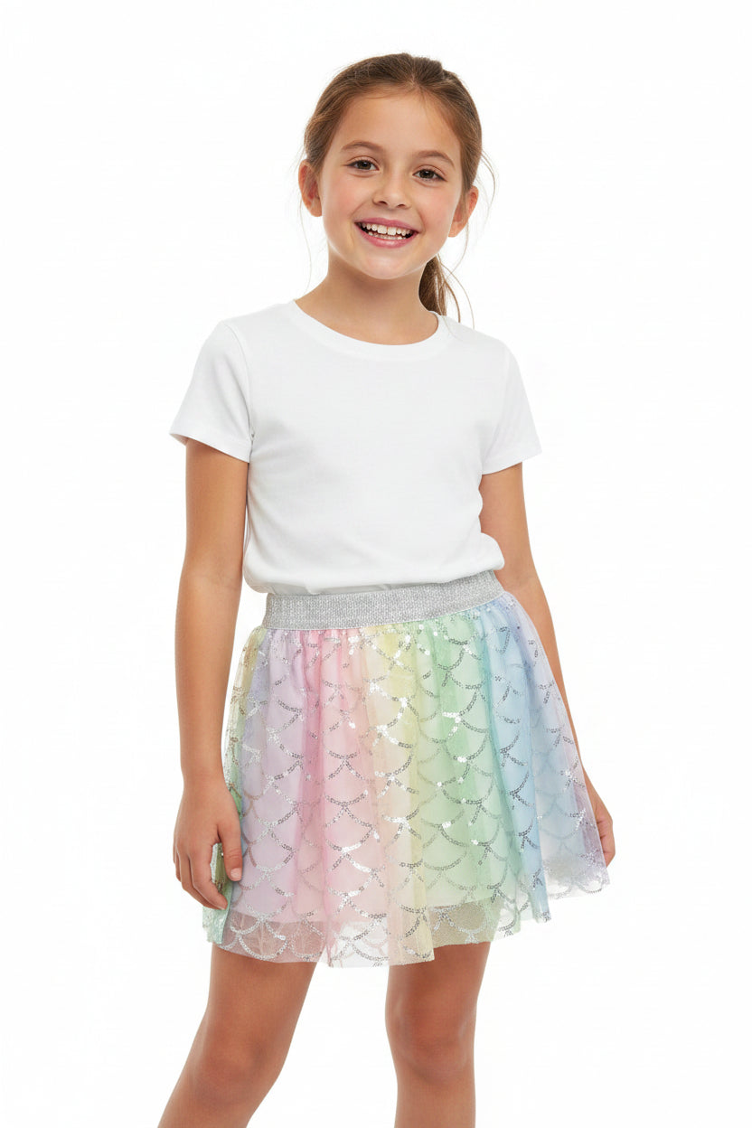 RAINBOW MERMAID TUTU
