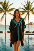 COVER UP NEGRO TURQUESA