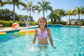 BIKINI INFANTIL LINEAS DIVERTIDAS