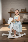 CELESTE & YELLOW DRESS LINEN