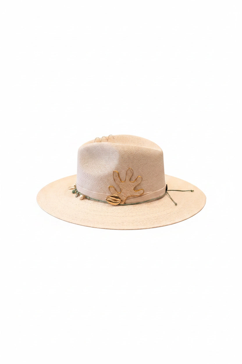 HAT PALMA CORAL PIEDRAS
