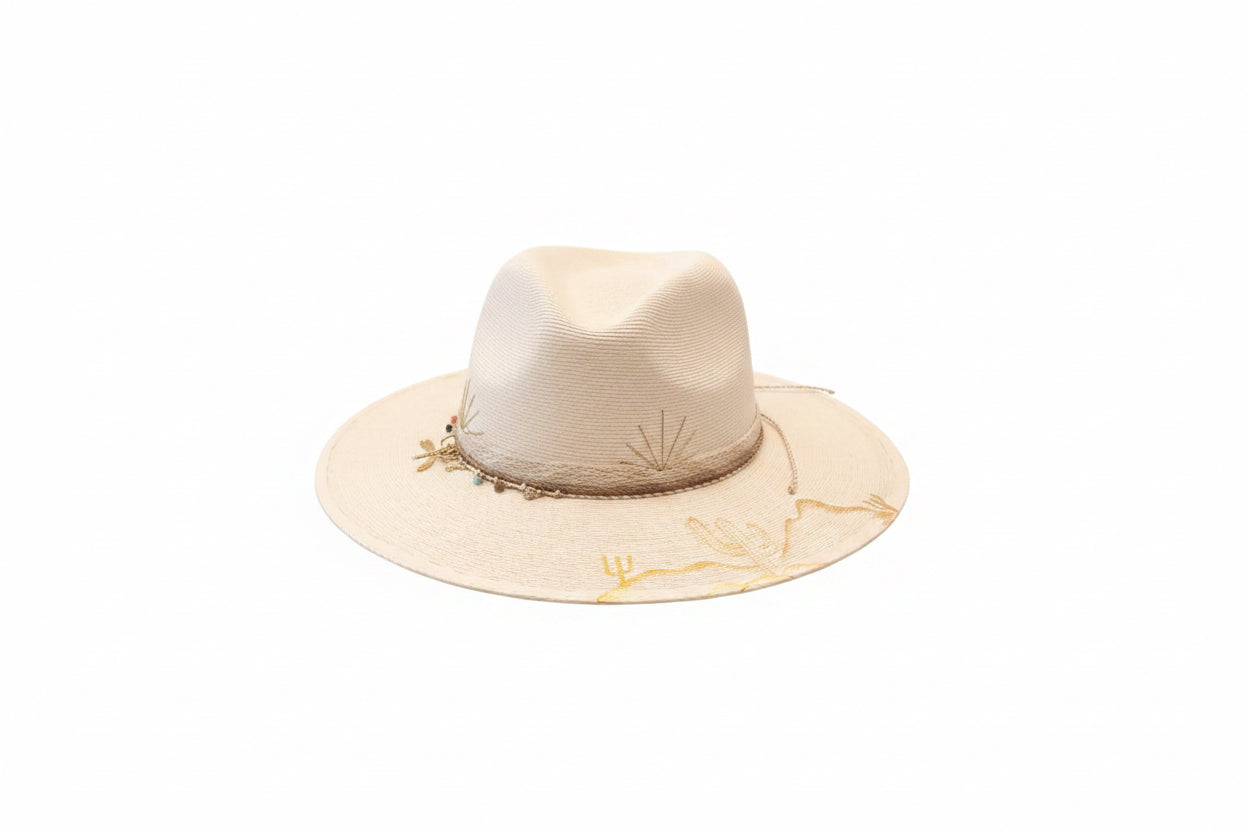 HAT PALMA DESIERTO PIEDRA