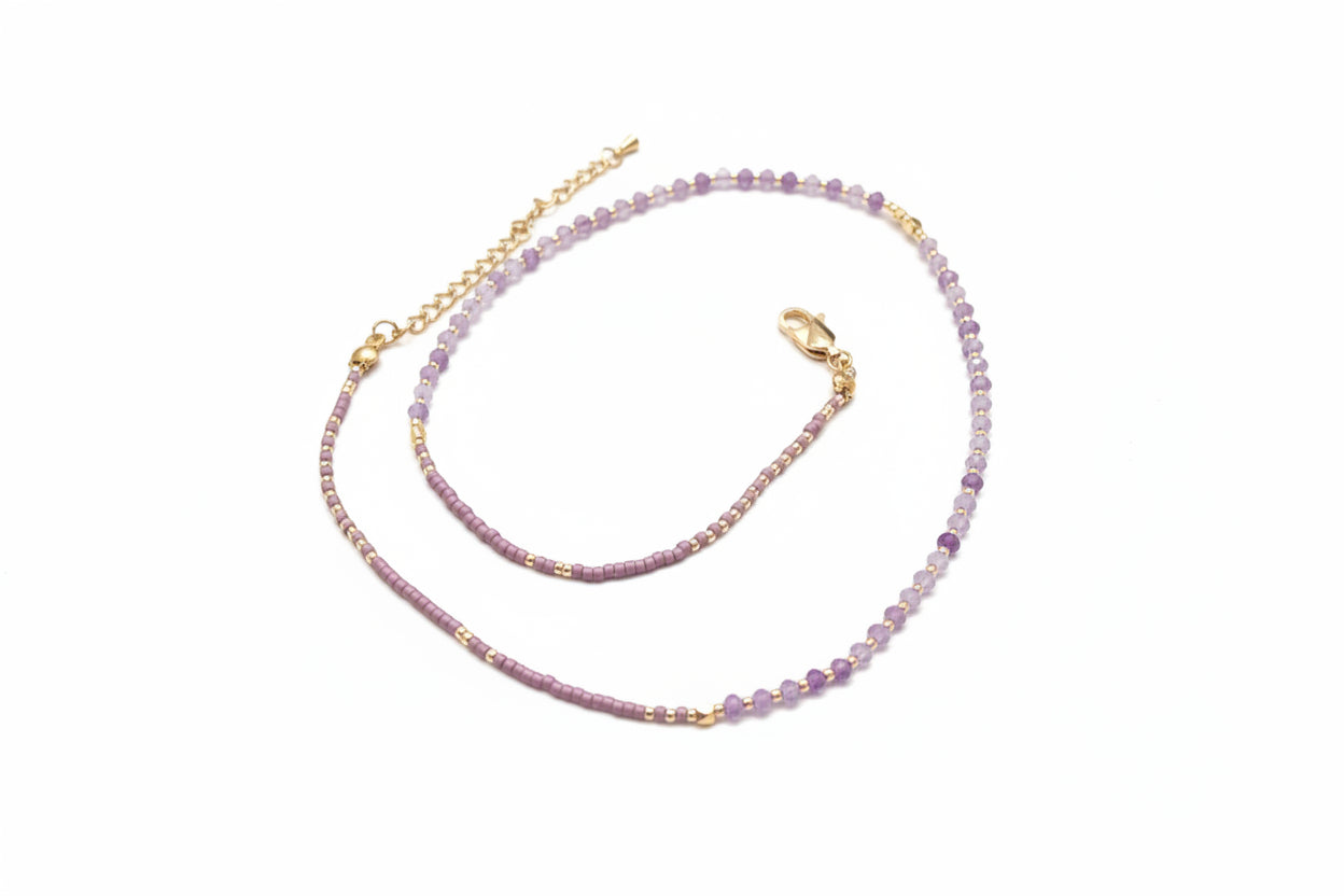 Sparkling Rhinestone Necklace