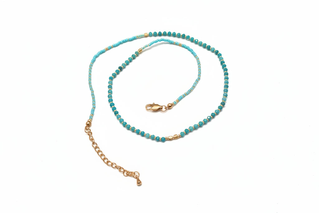 Sparkling Rhinestone Necklace