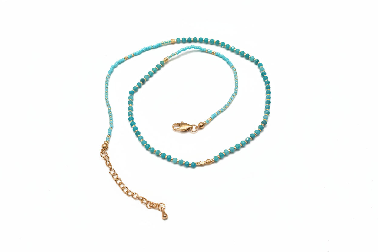 Sparkling Rhinestone Necklace
