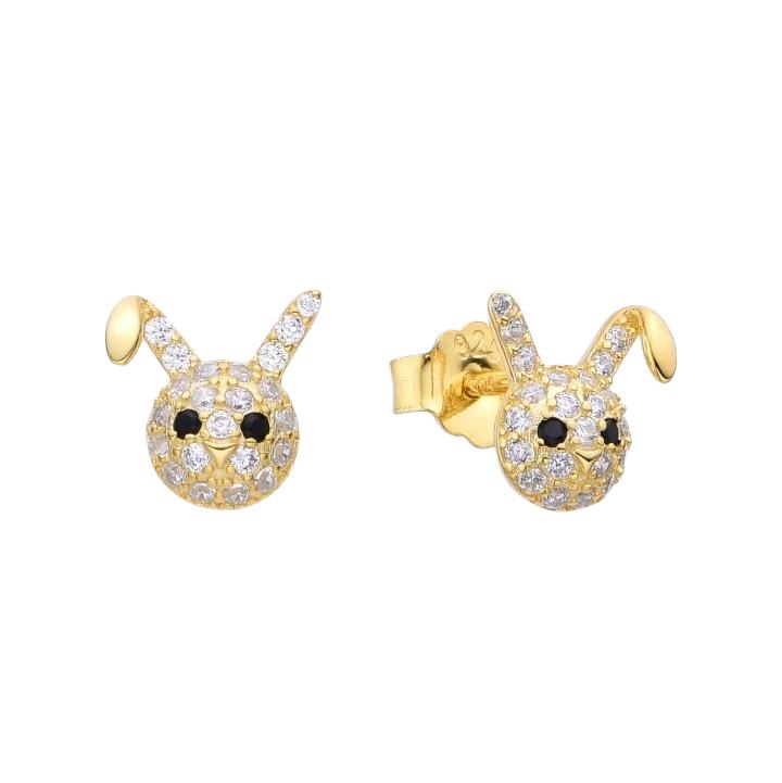 SPARKLY BUNNY EARRINGS