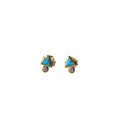 MERMAID TRIANGLE EARRINGS