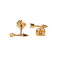 GOLDEN ARROW EARRINGS