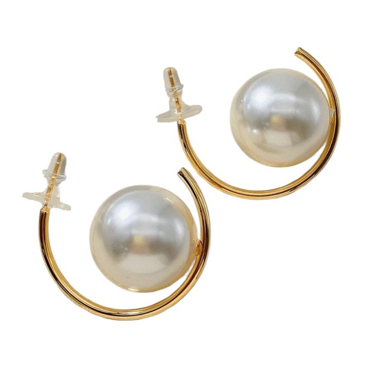 INFINITE PEARL EARRINGS