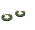 EARRING TURQUESA ELEONOR