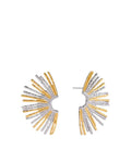EARRING RAYOS DORADOS