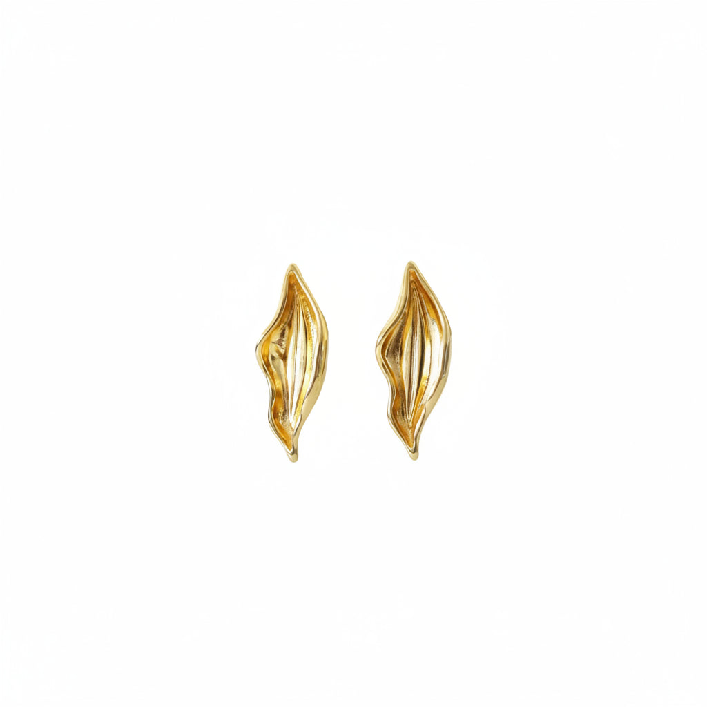 EARRINGS GOTA DORADA