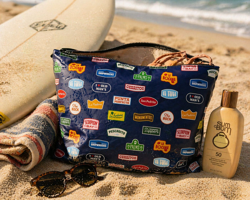 PATCH WATER-RESISTANT BAG
