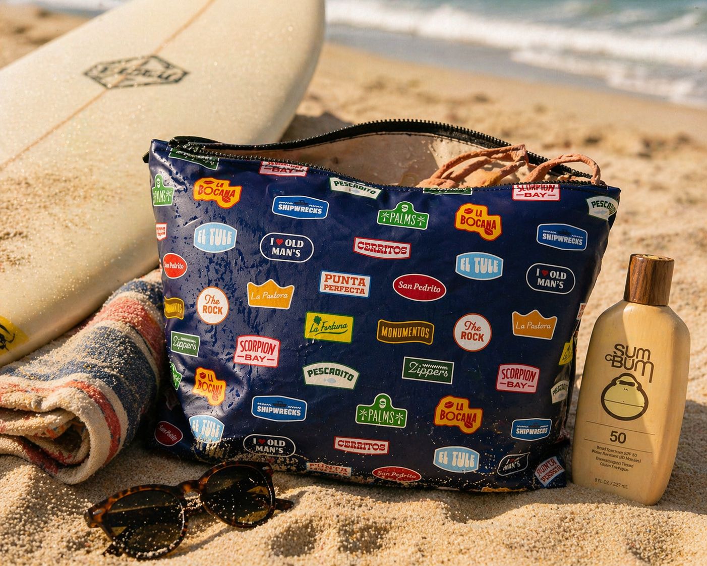 PATCH WATER-RESISTANT BAG