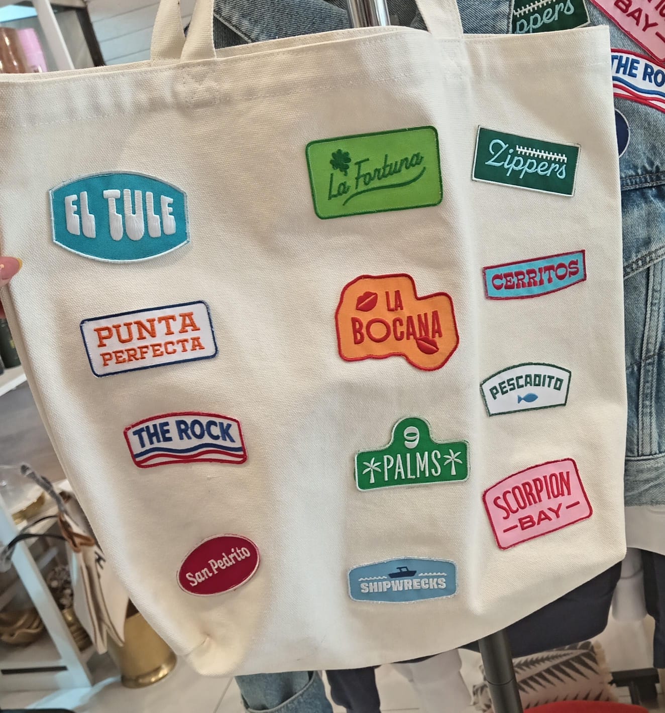 TOTE PATCH