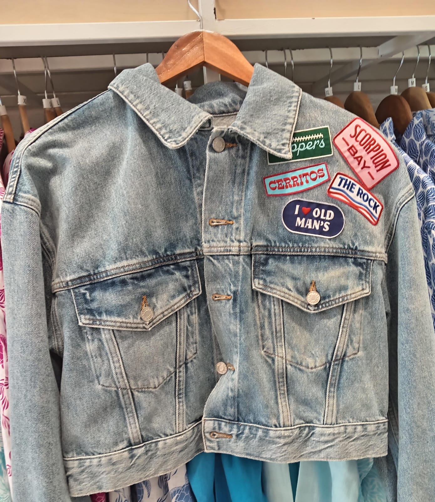 CHAQUETA PATCH