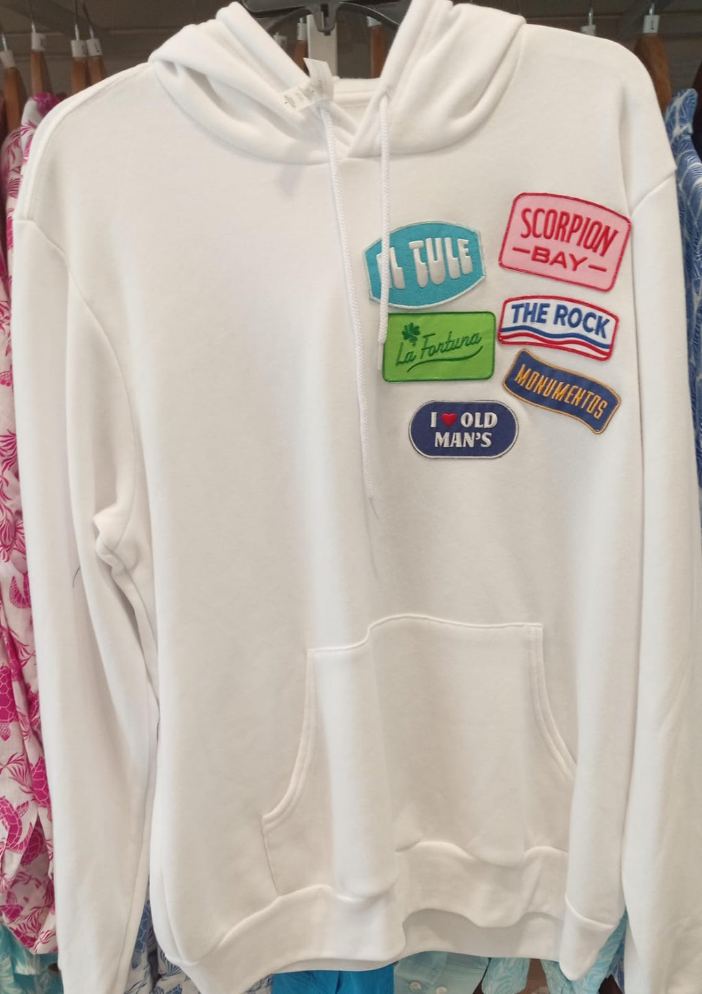 HODDIE PATCH