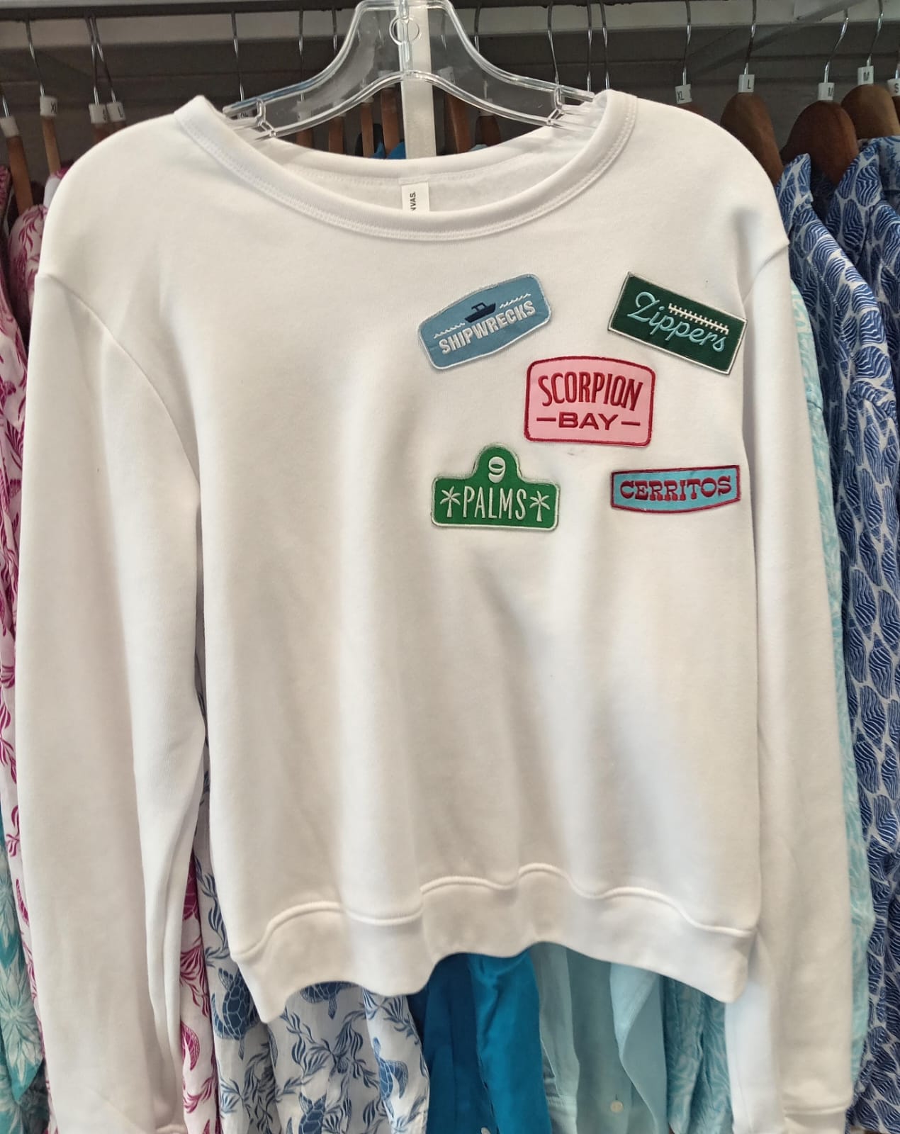 AMCROP PATCH