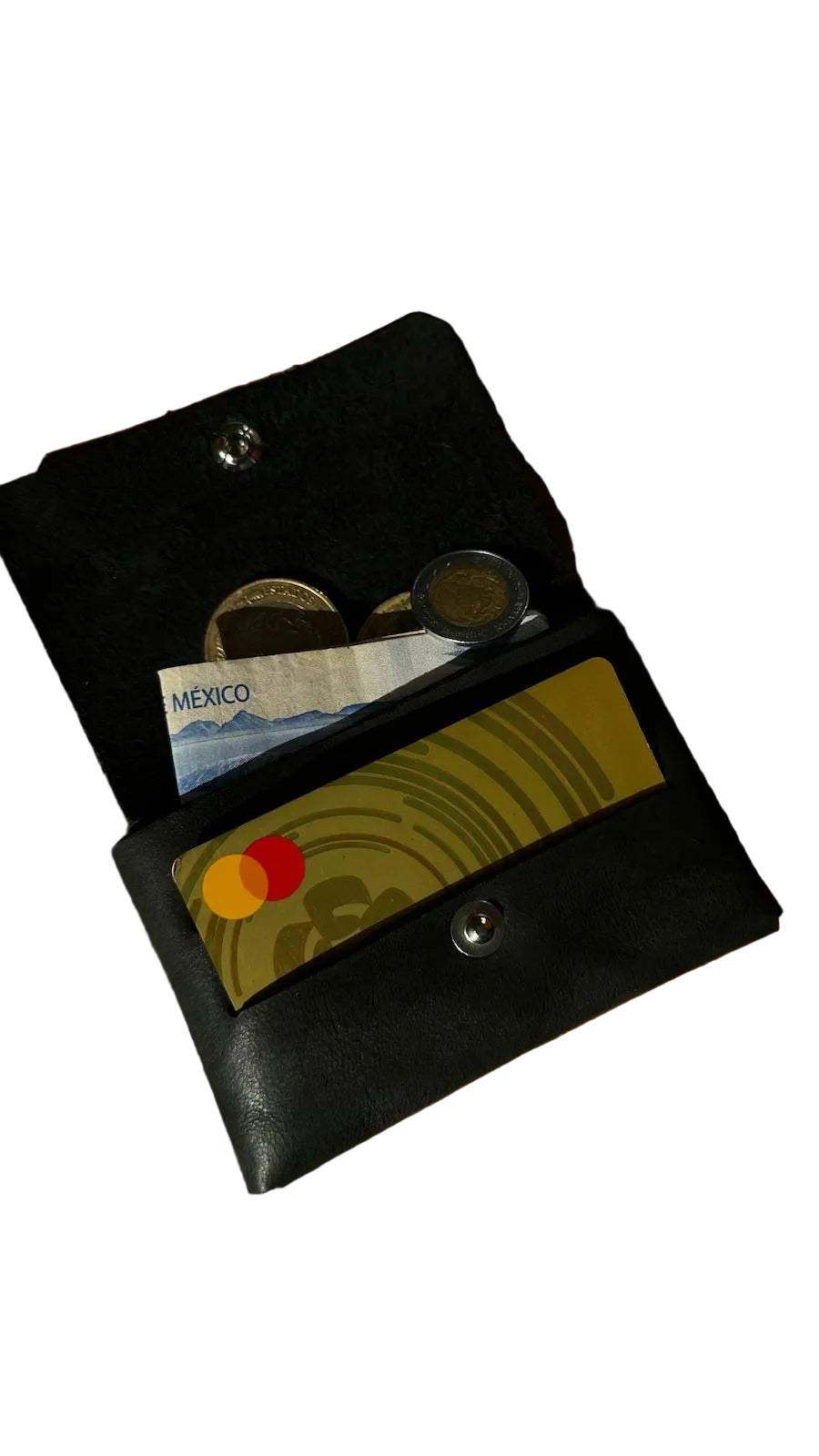 LEATHER CARD HOLDER