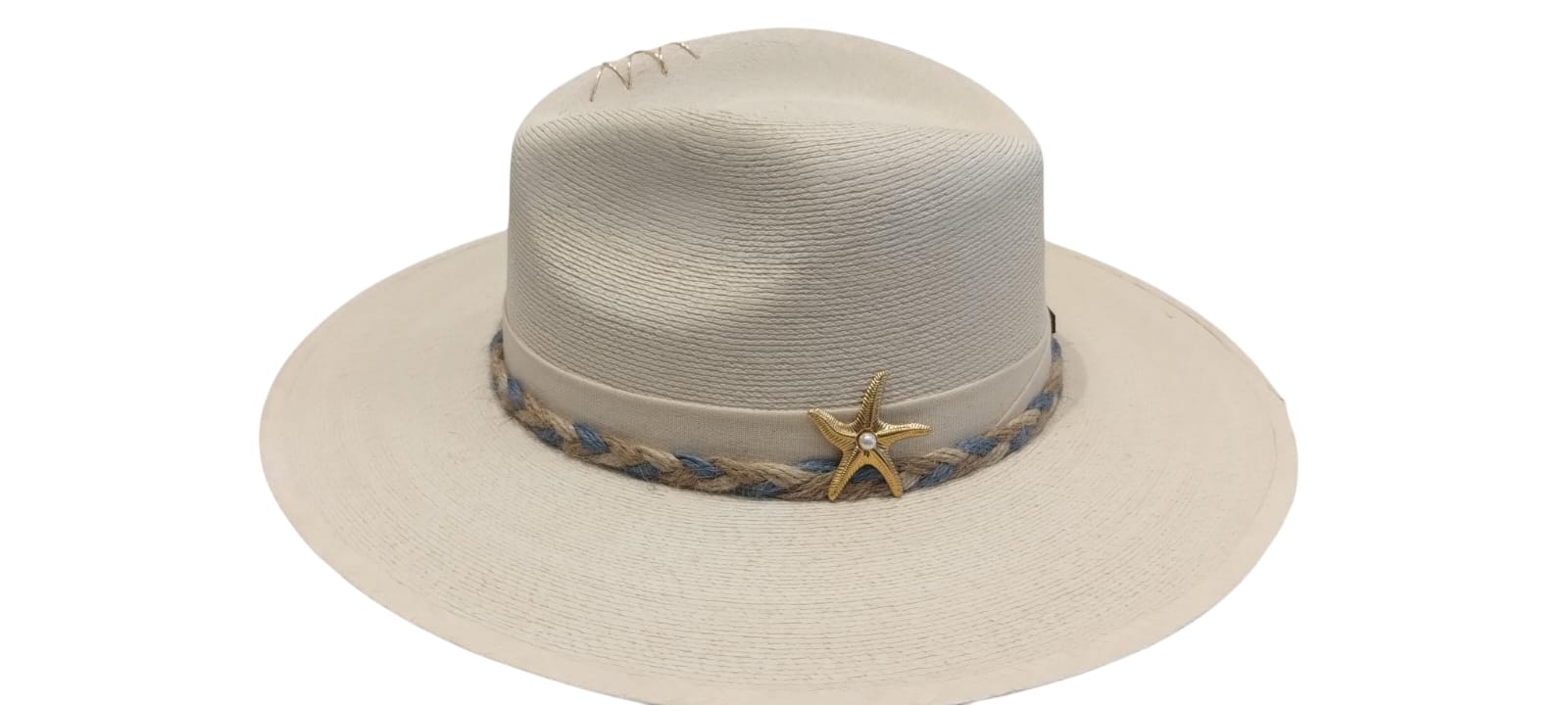 HAT PALMA ESTRELLA DORADA