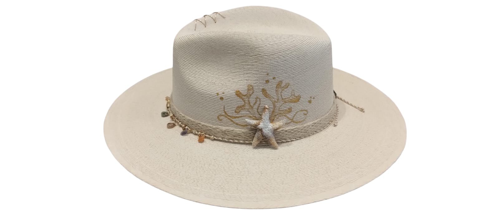 HAT PALMA ESTRELLA CORAL