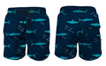 TIBURONES AZUL SHORT