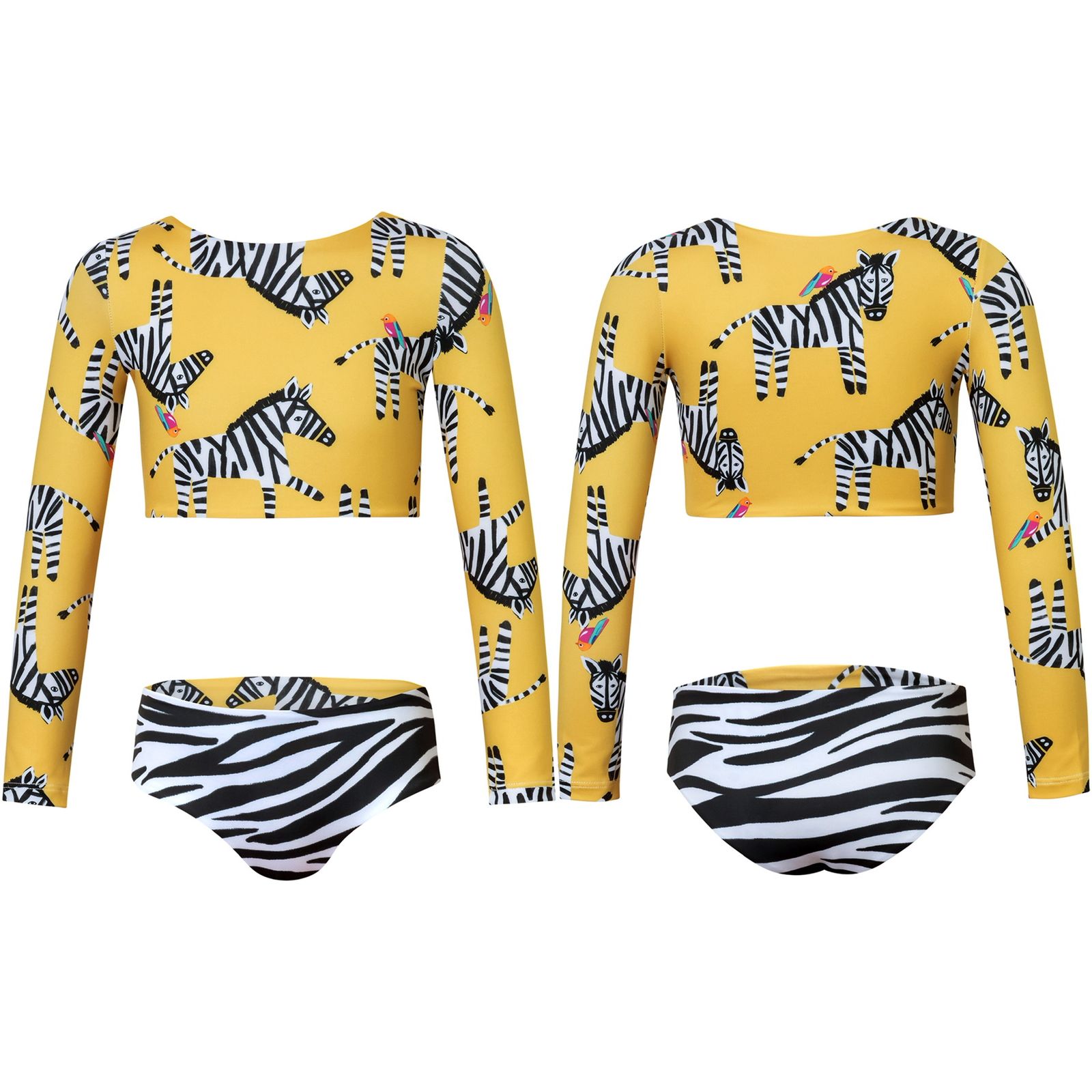 CERVANDO AMARILLO BIKINI ML
