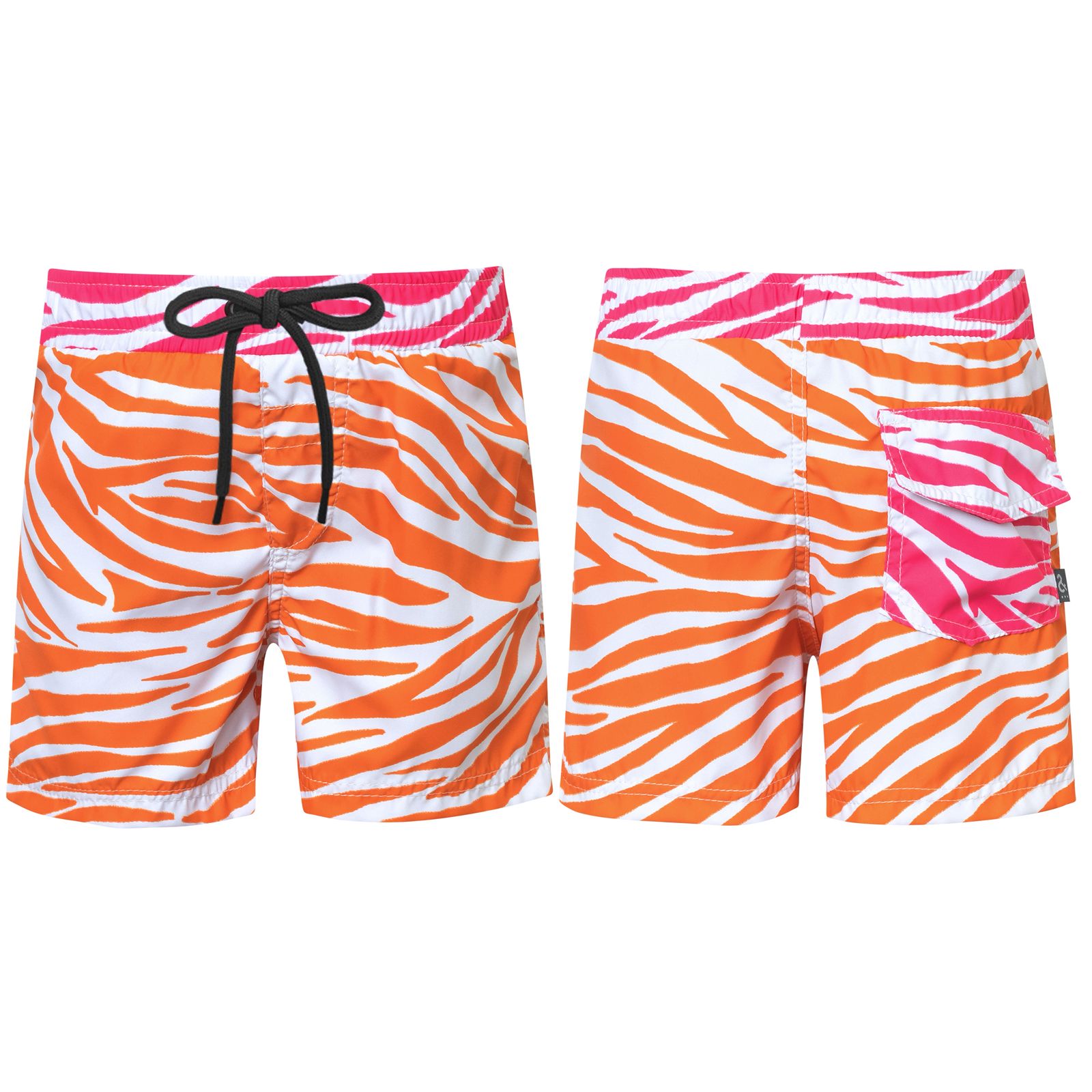 SKIN FUCSIA NARANJA SHORT