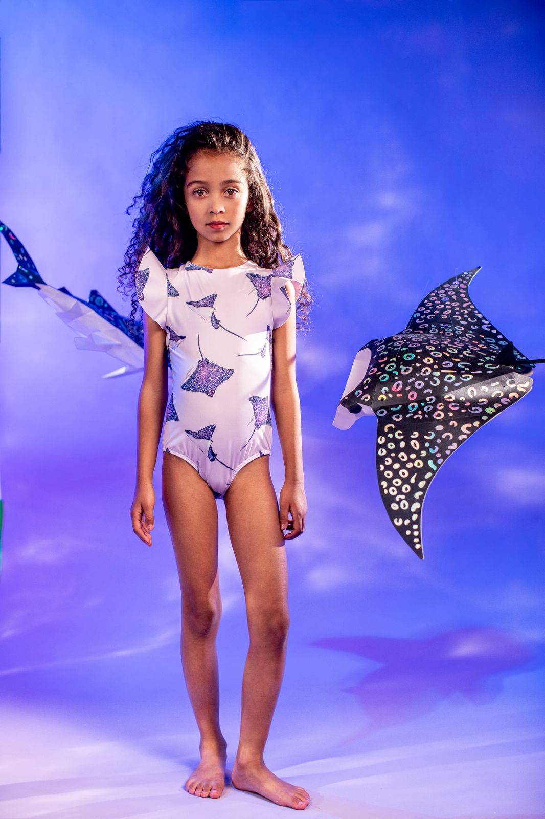 STINGRAY MORADO SWIMSUIT ENTERO