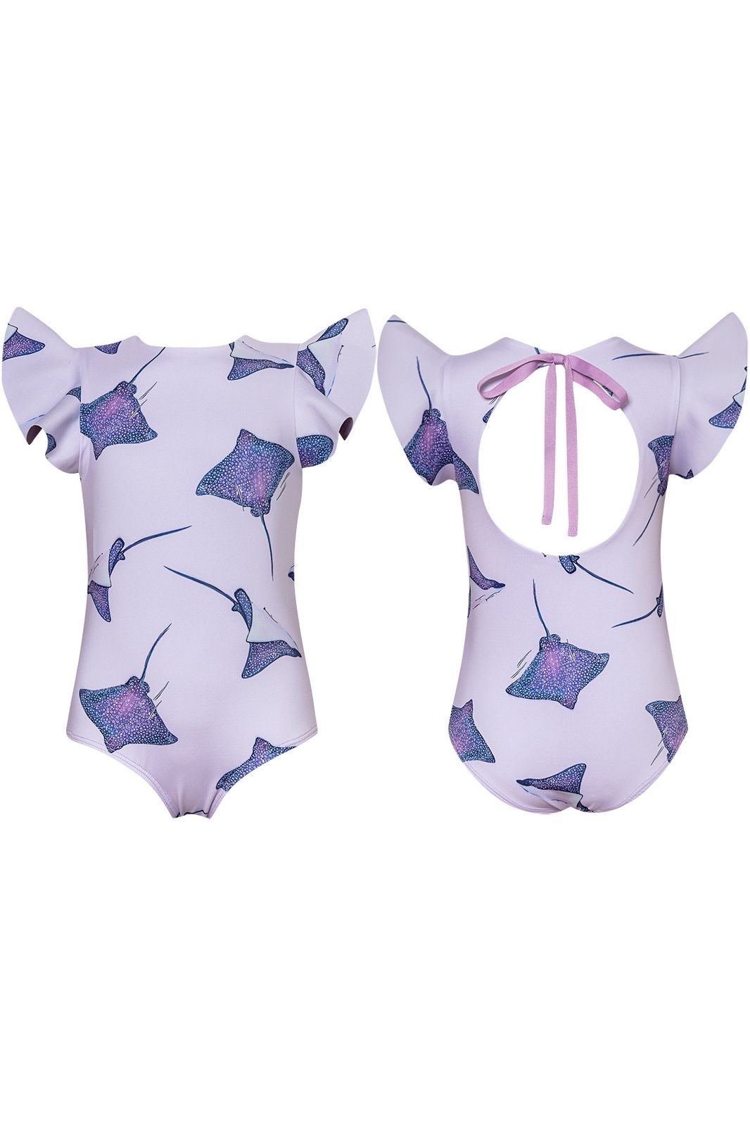 STINGRAY MORADO SWIMSUIT ENTERO