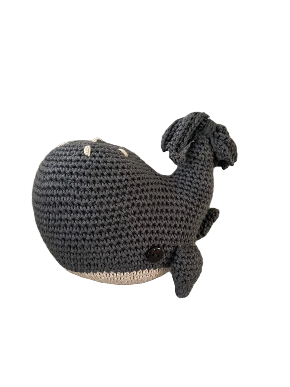 EMBROIDERED WHALE