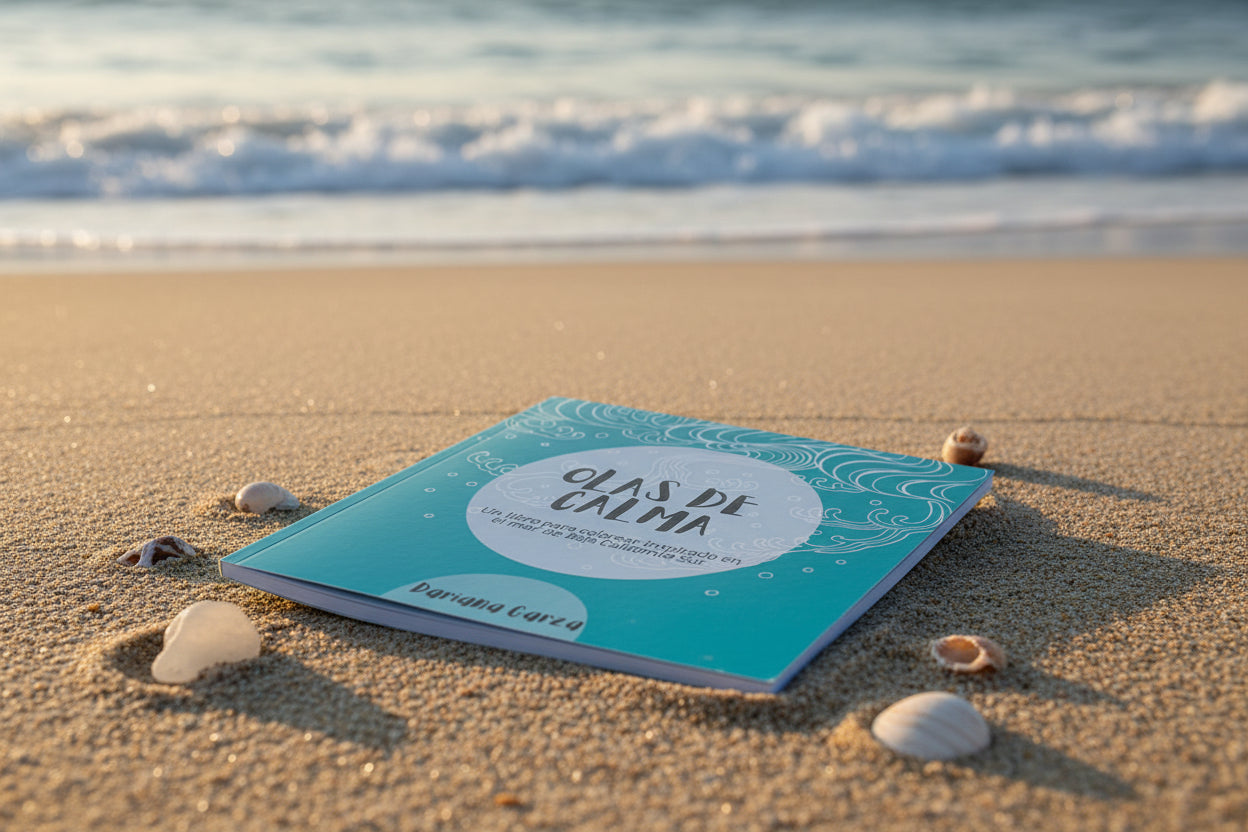 OLAS DE CALMA (LIBRO COLOREAR)