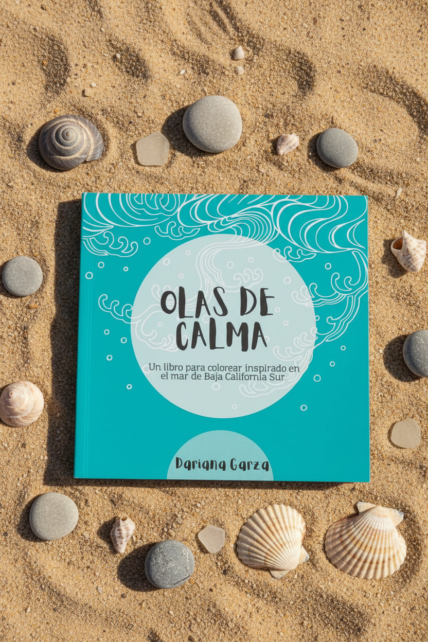 OLAS DE CALMA (LIBRO COLOREAR)