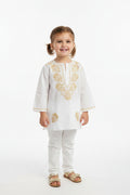 BLOUSE FOR GIRL MULTICOLOR EMBROIDERED