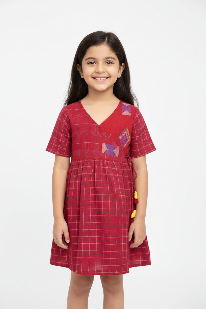 DRESS MULTICOLOR FOR GIRL