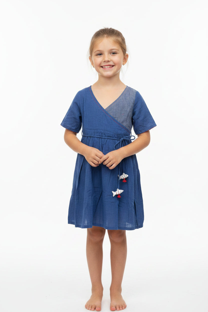 DRESS MULTICOLOR FOR GIRL