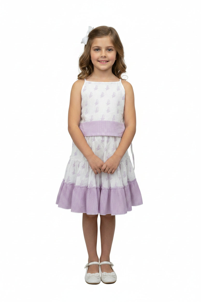 SET TOP AND SKIRT FOR GIRL