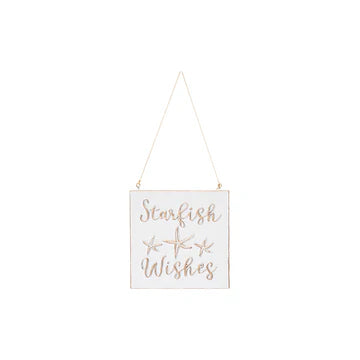 STARFISH WISHES ORNAMENT