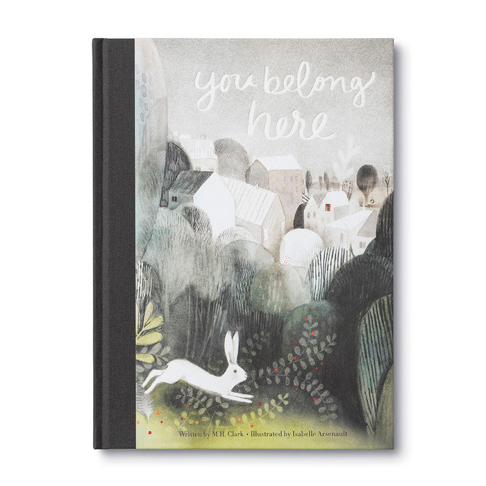 BOOK YOU BELONG HERE