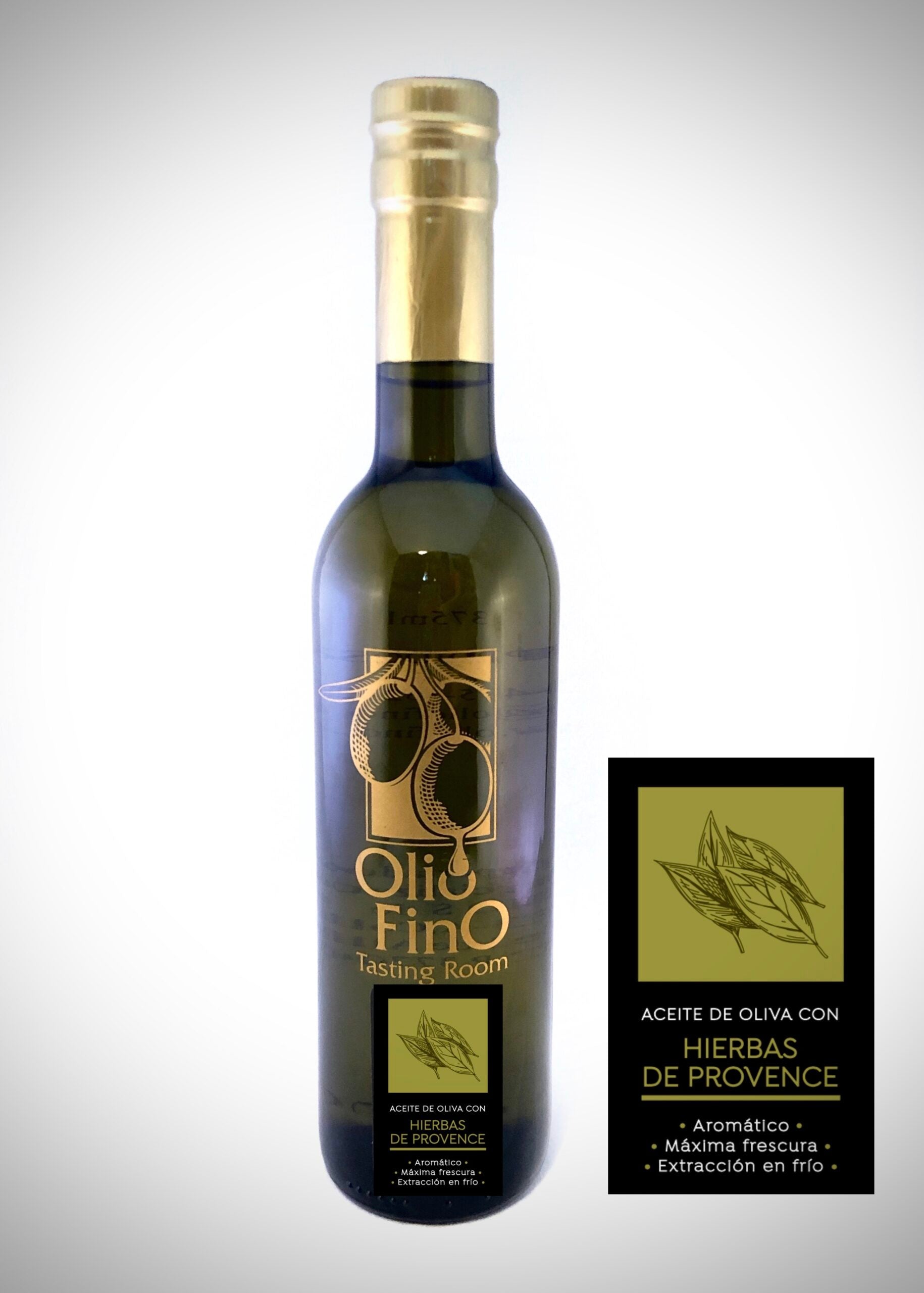 EXTRA VIRGIN OLIVE OIL HIERBAS DE PROVENCE 375ML