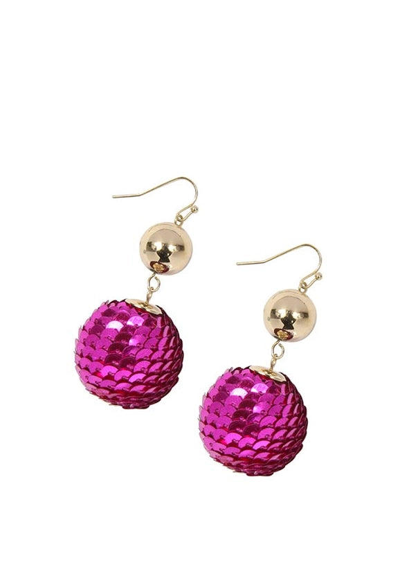 EARRINGS DISCO PARTY