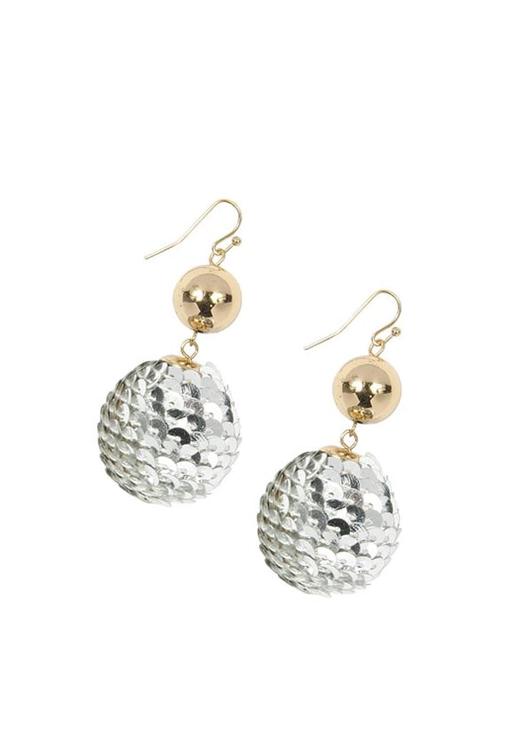 EARRINGS DISCO PARTY