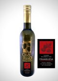 VINAGRE BALSAMICO OSCURO AÑEJADO CON FRAMBUESA  375ML
