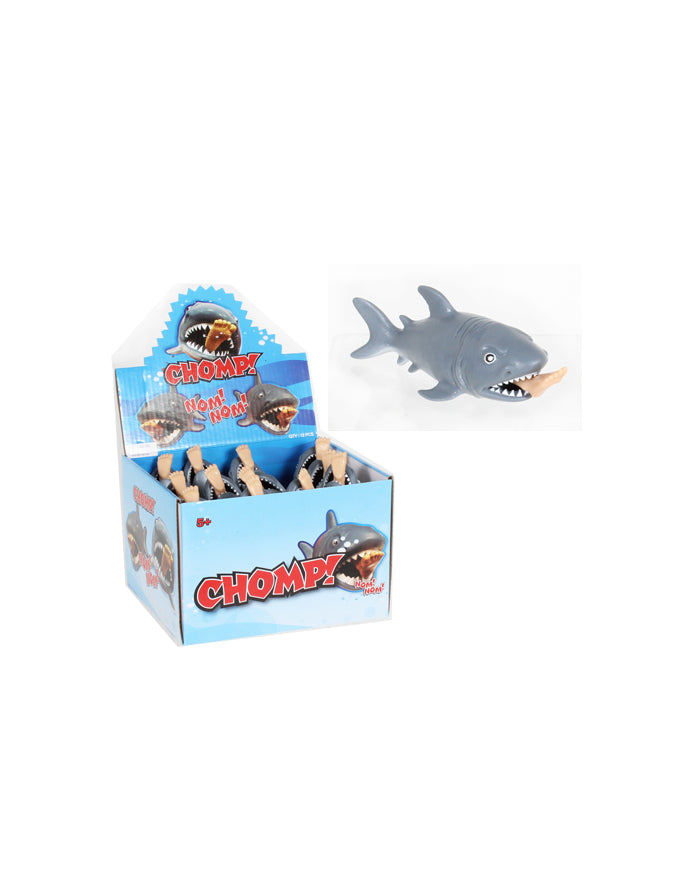 3 inch PVC Shark w/Foot