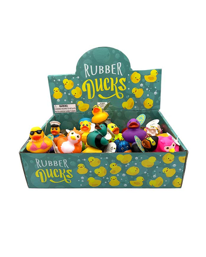 Assorted small Rubber Ducks