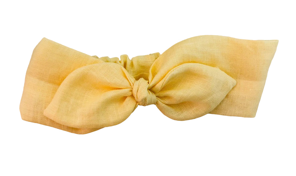 BABY HEADBAND LINEN