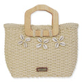 PAPER STRAW MEDIUM TOTE